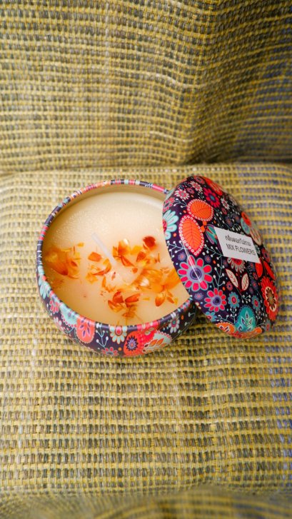 เทียนหอม กลิ่นดอกไม้รวม