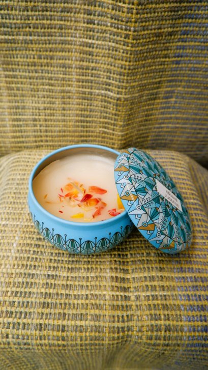 เทียนหอม กลิ่นมะลิ