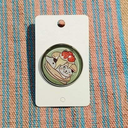 Pancake and Cat PIN