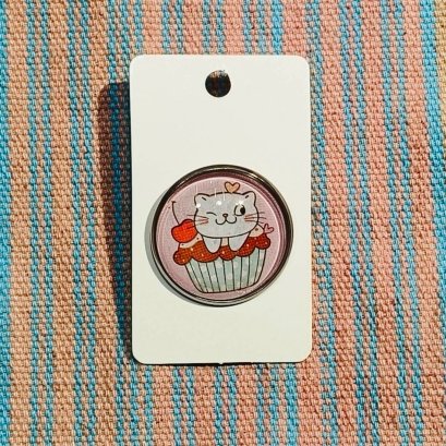 Cupcake and Cat PIN