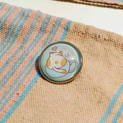 Soda Cat PIN