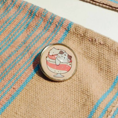 Icecream Cat PIN