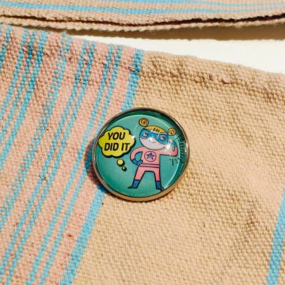 You did it PIN