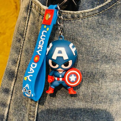 Captain America keychain