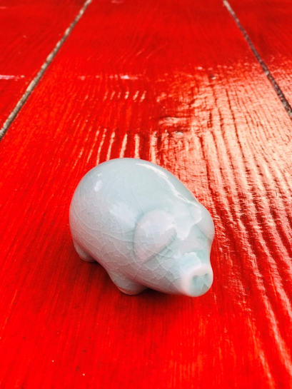 Piggy (Celadon)