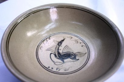 Ceramic Bowl 7&quot; - Wiang Galong (Fairy Horse)