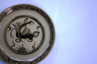 Ceramic Plate 6&quot; - Wiang Galong (Fairy Horse)
