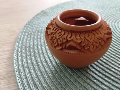 Tiny pottery - jar
