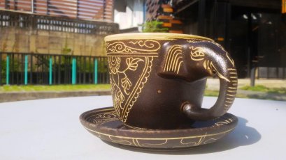Coffee Cup - Elephant