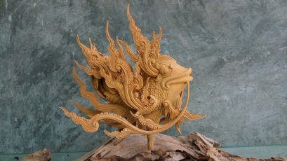 Wood Carving - ArNon