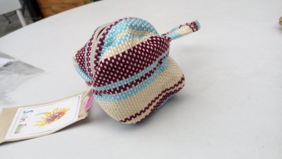 Dice Wallet Keychain