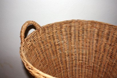 ตะกร้าหวายใหญ่