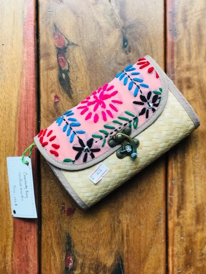 Crossbody with Patterns Bag -  rectangle