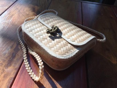 Crossbody bag - rectangle (shorts)