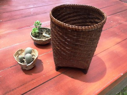 Straight-shape basket (M)