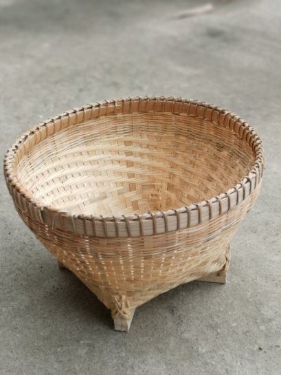 ตะกร้าสีธรรมชาติ