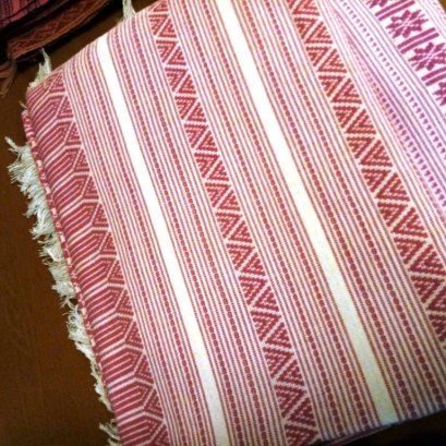 ผ้าคลุมไหล่ลายผ้าขาวม้าตาสก็อต