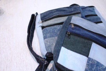 Denim Shoulder Bag