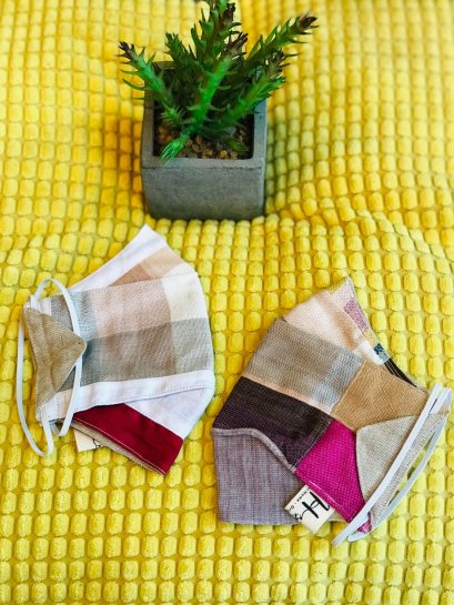 Hand-made cotton mask