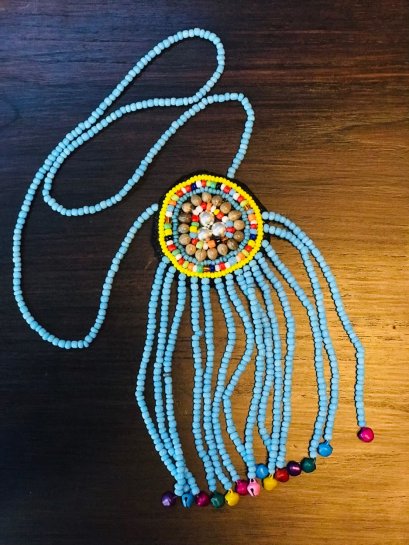 Akha Necklace (Blue)