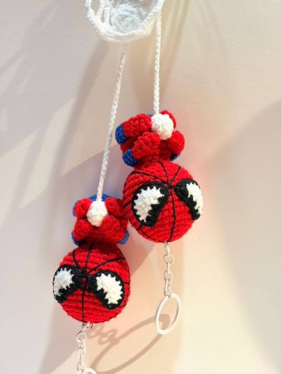 Spider-Man Keychain