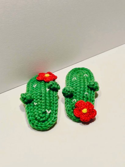 Cactus Hair Clip