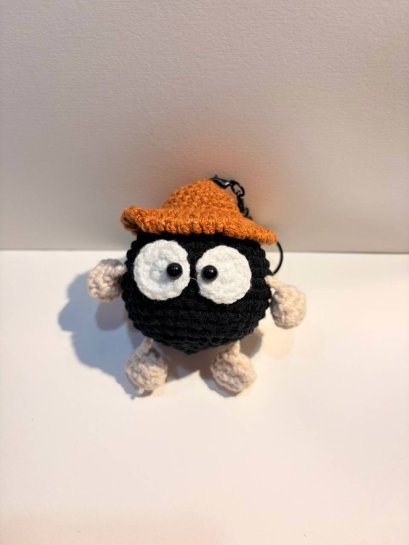 Soot Spirit Keychain