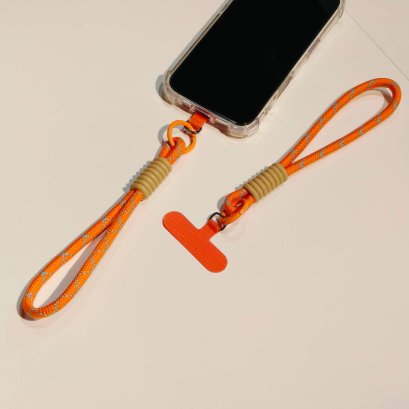 Orange Phone Strap