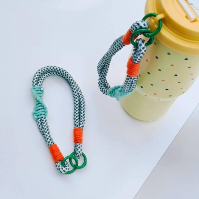 Green Phone Strap