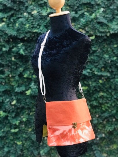 Crossbody canvas bag