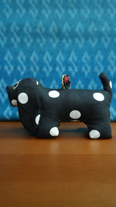 ตุ๊กตาดักฝัน - หมาลายจุด