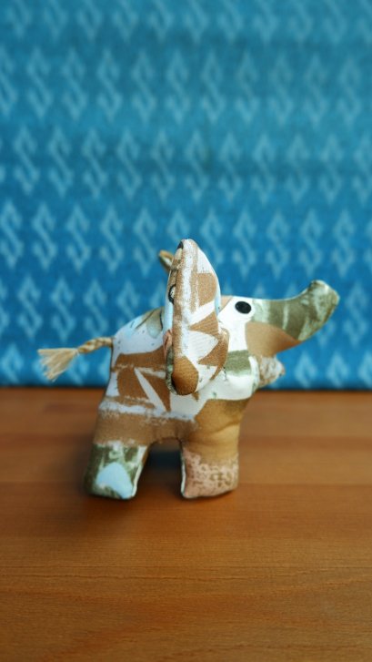 ตุ๊กตาดักฝัน - ช้างฟ้าน้ำตาล