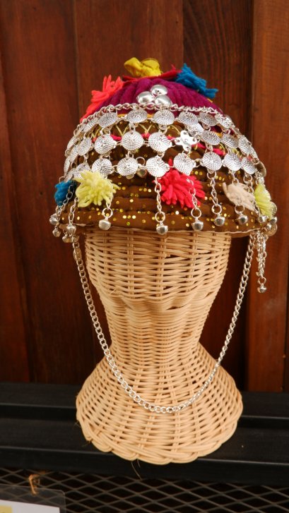 หมวกกระเหรี่ยง