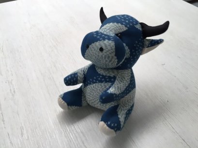 ตุ๊กตาผ้าฝ้าย - วัว