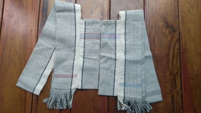 Banket Hobo bags with Thai Lue pattern