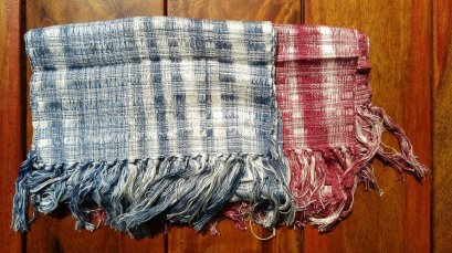 Long Neck Karen Scraf Mix with white color