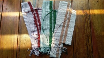 Hobo Bags with Stripe Patterm