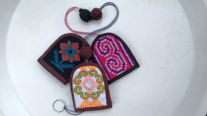 HMong Key Chain