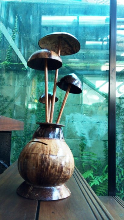 Saving Doll (Coconut Peel)