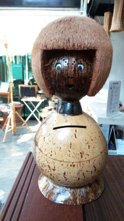 Saving Doll (Coconut Peel)