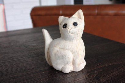 Wooden Doll - Kitten
