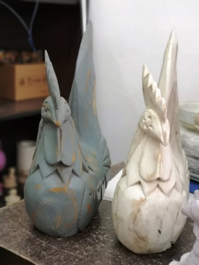 ตุ๊กตาไม้ทรงไก่