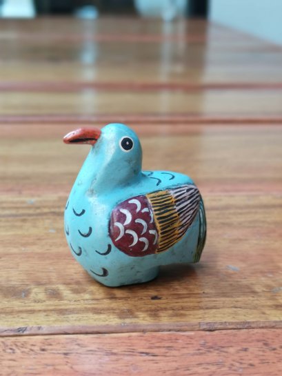 Wooden Animal (Blue Bird)
