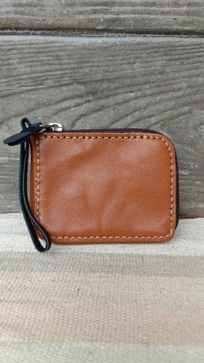 Wallet (Red Brown)