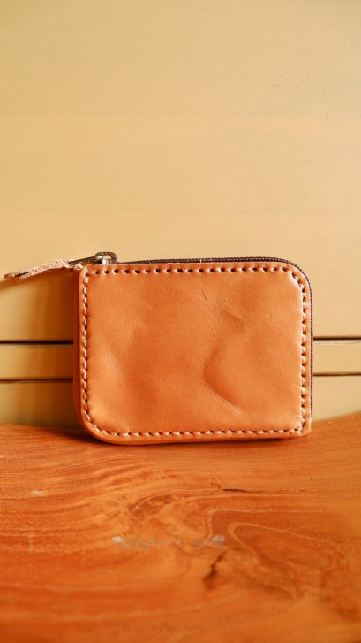 กระเป๋าเงินหนัง - น้ำตาล