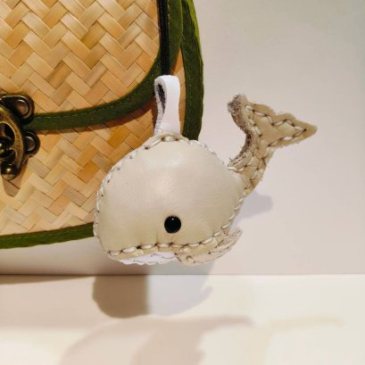 Gray Whale Keychain