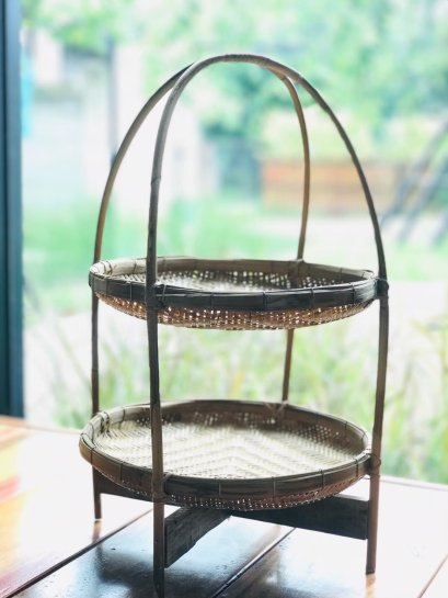 Bamboo Shelf