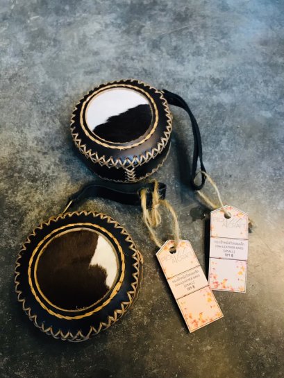 Cowhide Coin Bag(size S)