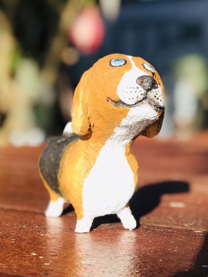 Paper Mache (Beagle)