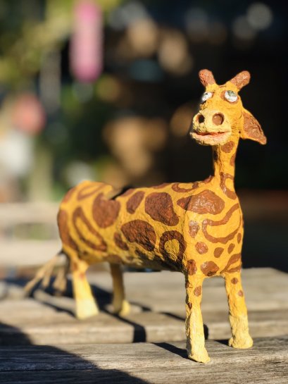 Paper Mache (Giraffe)